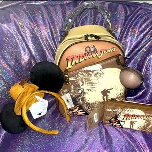 Disney Indiana Jones Mini Backpack Set